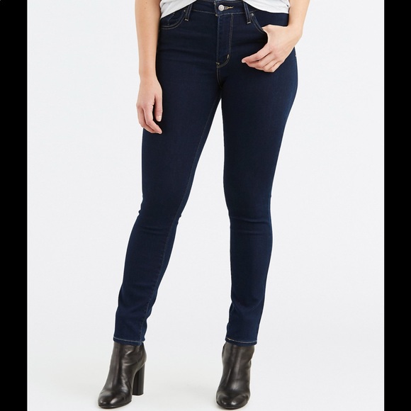 Levi's Denim - Levi’s 721 high rise skinny in indigo